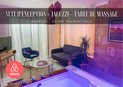 Nuit d'exception pour des souvenirs inoubliables !<br /><br />- Entrée autonome< Bordeaux, France Nuit d'exception - T2 avec Jacuzzi -  massage Entire rental unit vacation rental 741553201980343192