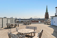 Charming studio apartment in the heart of Copenhagen and provides everything you Höllviken, Sweden Charming top floor studio apartment with balcony Entire loft vacation rental 52274358