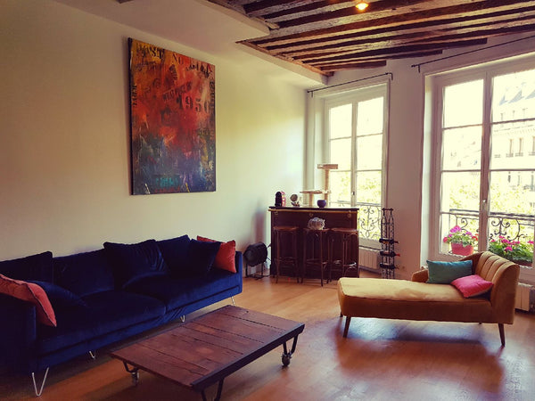 Ce somptueux appartement de 80m2 est idéalement situé au cœur du quartier le plu Paris, France Gorgeous flat in the heart of St Germain Entire rental unit vacation rental 24877980