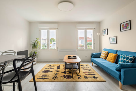 T2 neuf avec parking privé au 1er étage dans petite résidence calme , à proximit  Agréable T2 Le Bouscat pour séjour bordelais Entire rental unit vacation rental 43058465