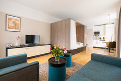 8 Minutes to vienna city !<br /><br />The Serviced Apartments OrchideenPark are  Vienna, Austria Studio - Apartment - 1190 / 44m² Entire serviced apartment vacation rental 2293085