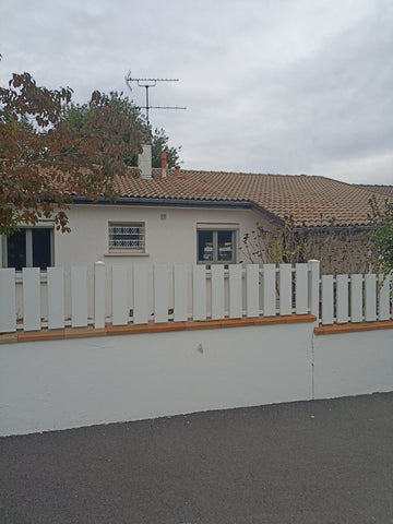 Maison de plein pied de 90 m2 situé à Eysines , avec jardin et grande terrasse.  Eysines, France Maison chaleureuse avec grande terrasse Entire home vacation rental 43808428