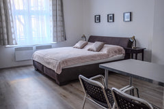 Our cozy studio is very well located in a quiet residential area with many shops Prague, Czechia Cozy & Quiet Studio 2 – Romantic Stay in Zizkov Entire condo vacation rental 4791206