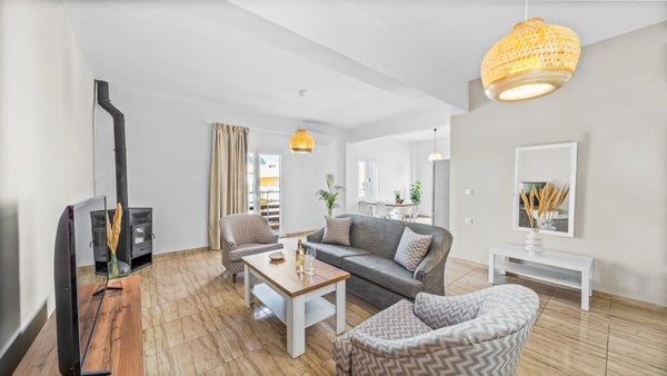 A spacious apartment located in walking distance to the old village of Malia.<br Netherlands Comfortable (110m2) 2BR Apartment w/ working space Entire vacation home vacation rental 604014480753171995