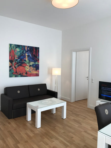 Unser gemütliches Apartment liegt in einem klassischen Wiener Altbau im 2. Bezir Vienna, Austria Steiner Residence Taborstrasse Apt. Marc Entire rental unit vacation rental 24094726