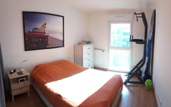 Chambre privée dans un appartement partagé avec le propriétaire (salon et chambr Bègles, France Chambre privée dans T2 avec terrasse Private room in condo vacation rental 30127460