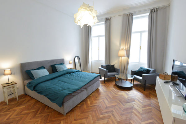 Check out this beautiful 2-bedroom-flat located quite centrally in Vienna!<br /> Vienna, Austria Apartment Bennoplatz Entire rental unit vacation rental 51950998