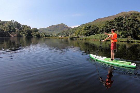 1 2 1 Paddleboarding River Trip For Beginners on The River Avon  Private Tours and Travel Guide Europe London COUNTRY England Destination Tour