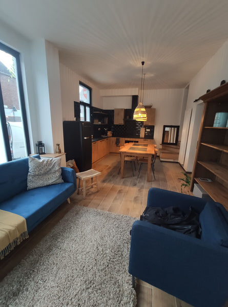 Private bedroom with its own mini living room in an open minded and respectful c Ghent, Belgium Surfvibe private bedroom & living in cohousing Private room in townhouse vacation rental 550538892286657294