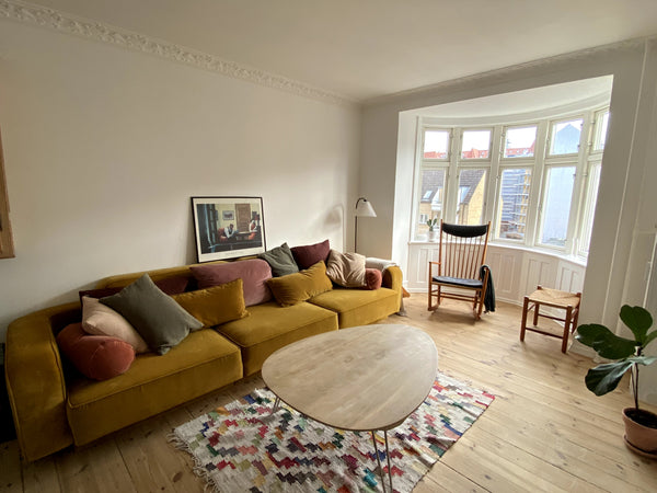 Lejlighed er 115 kvm I hjertet af Østerbro. Lejligheden ligger på 3. etage med v  Skøn lejlighed med altan tæt på metro og hav Entire condo vacation rental 591973922125829969