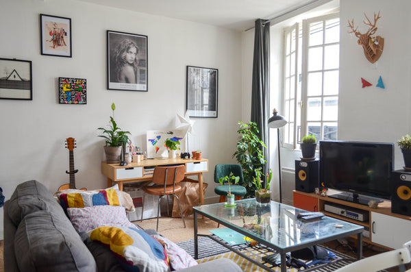 Pourquoi cet appartement est idéal pour visiter Paris en quelques jours ? :) <br Paris, France T2 lumineux en plein centre de Paris ! Entire rental unit vacation rental 24428176