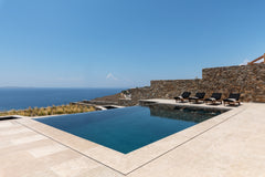 A wonderful brand new 3 bedroom villa with ensuite baths, private pool and breat Greece The Lion 3, private pool, sunset views Entire villa vacation rental 50639799