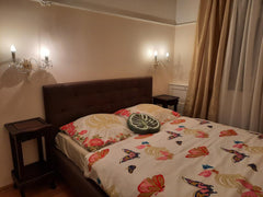 Cozy Apartment with a King sized bed, private bathroom with a bathtub and a equi  Cozy Apartment in the City Centre Entire condo vacation rental 53989062