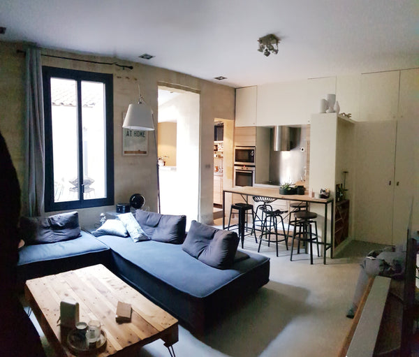 Je vous accueille dans mon appartement avec PATIO en plein cœur de la ville.<br  Bordeaux, France Agréable PATIO - Chaleureux appartement CALME, rdc Entire rental unit vacation rental 54246969