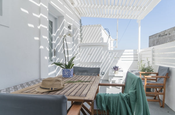 Welcome to our charming loft right in peaceful and historical Akrotiri!<br />Thi Thera, Greece Cycladic Attic Suite | Akrotiri | 3pax Cycladic home vacation rental 25436627