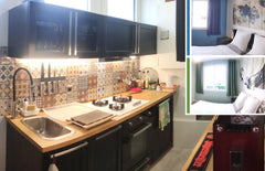 Logement fonctionnel et calme. Chambres douillettes climatisées.<br />Café grain Bordeaux, France ❤️ Cité du Vin - 2 Chambres Privées Climatisées Entire townhouse vacation rental 39767474