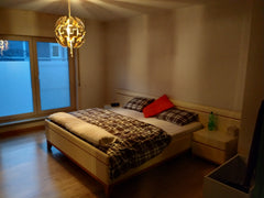Spacious room with kingsize bed and fully equiped bathroom.<br />The house is a  Ghent, Belgium Ghent, 10 minutes walk to the city center Private room in home vacation rental 31081696