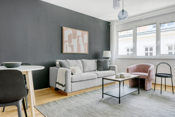 Show up and start living from day one in Vienna with this beautiful studio Blueg Vienna, Austria Alsergrund Studio w/ Balcony & Roof Terrace Entire rental unit vacation rental 643330676616369677