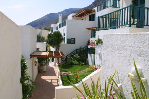 A residential complex, built on the highest point of the traditional village Pis Piskopiano, Greece Classic Sea View Apartment Entire home vacation rental 49067720