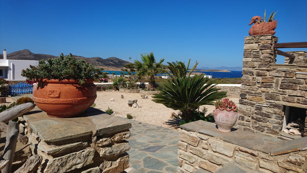 A beautiful guesthouse (44,5 s.m.) is waiting to host you in the southern side o Athens, Greece Despotiko view Entire guesthouse vacation rental 26285878