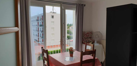  Mérignac, France Chambre double avec salon privée Private room in rental unit vacation rental 19044698