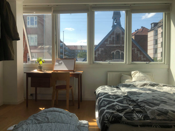 Three bedroom appartment with huge living spaces - both inside and outside. We c Copenhagen, Denmark 100 square-metres appartment near city center Entire condo vacation rental 52833746