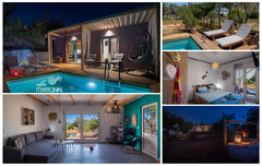 A sea-view luxurious villa with an artistic touch located in an idyllic area. Th  Villa Myrtoniki - Sea-View Heated Pool Experience Entire villa vacation rental 50098560