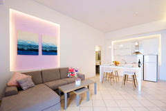 Our home is a modern, cozy, top of the line, 2 bedroom flat, right in the center Chania, Greece Cozy Home steps from old Port, Seafront & Parking Entire home vacation rental 23956298