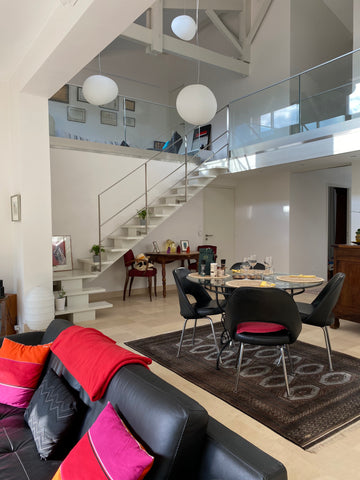 Have you ever lived in a typical Bordeaux-"Échoppe"? A 19th century house (only  Bordeaux, France Echoppe bordelaise 150 m2 + extérieur et barbecue Entire townhouse vacation rental 51039203