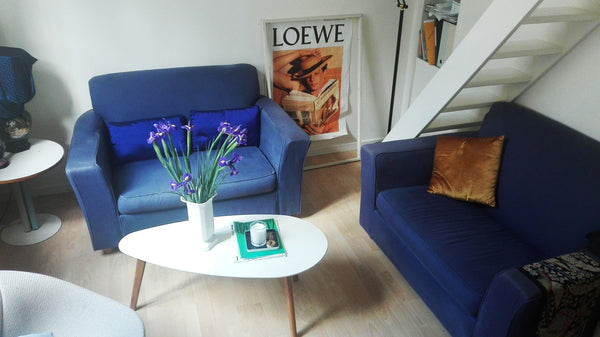 Modern studio in the heart of Marais, luminous and calm with a garden view. Walk Paris, France Designer's studio in the heart of Marais Entire rental unit vacation rental 24662836