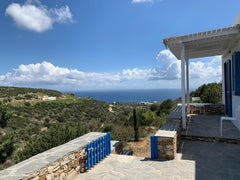 Cycladic house, newly renovated and furnished by architect. Located in the sage, Oakland, CA Sifnos, Cyclades - White house, sea view, terraces Entire home vacation rental 31208721