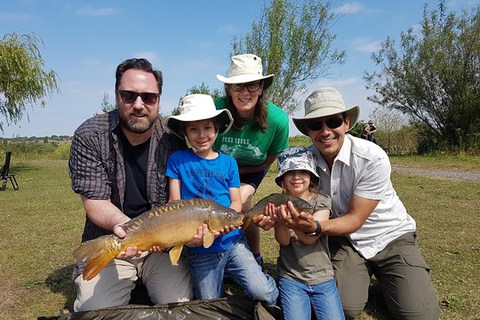 Family Fishing Experience in London  Private Tours and Travel Guide Europe London CITY London Destination Tour