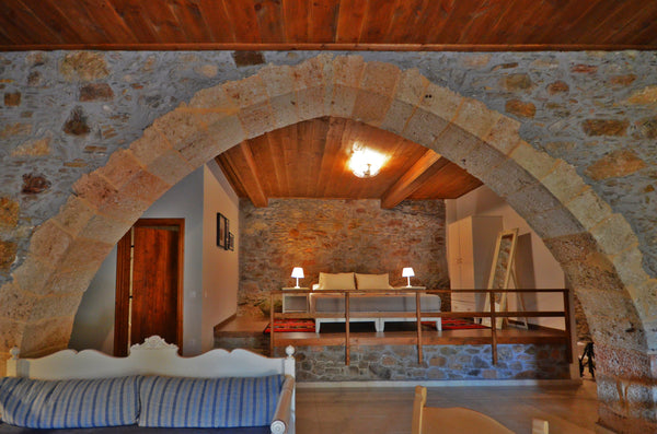 The apartment Anaxagoras consists of an open-plan residential complex and is cha  Seli Anaxagoras - Apartment near the sea Entire loft vacation rental 18454477
