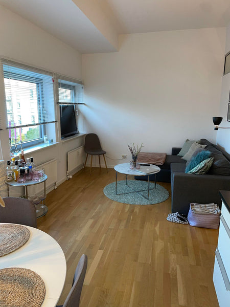 Fin lille 1-værelseslejlighed med sovesofa, er perfekt at bo i hvis man bare ska  Skøn 1-værelses lejlighed i Teglholmen Entire condo vacation rental 700465460668839678