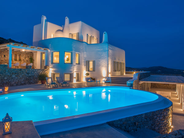 Velanos Villa is an elegant and spacious family villa of nearly 450 square meter Athens, Greece Velanos Villa Mykonos - 8' min from the beach Entire home vacation rental 11215971