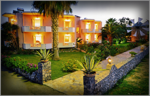 Our rooms are in a green peaceful environment with great view, wonderful garden  Chania, Greece Trevizan Apartments (room 4) Entire rental unit vacation rental 13950227