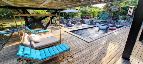 Ce logement paisible offre un séjour détente pour toute la famille.<br /><br />S Bordeaux, France Villa privative avec Piscine et Spa Entire villa vacation rental 641076435701714084