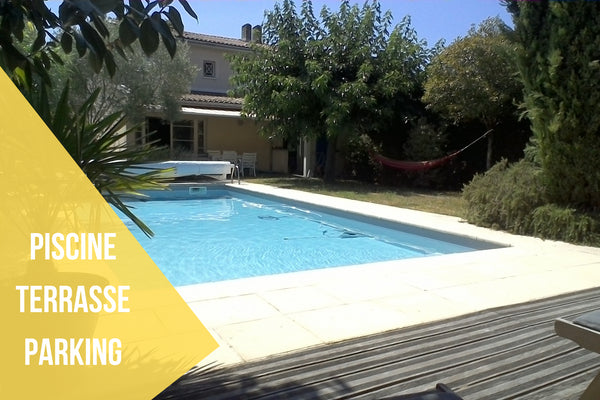 Superbe maison moderne dans un quartier résidentiel d'Eysines.<br />Maison famil  MAISON / PISCINE / PARKING Entire home vacation rental 37029104