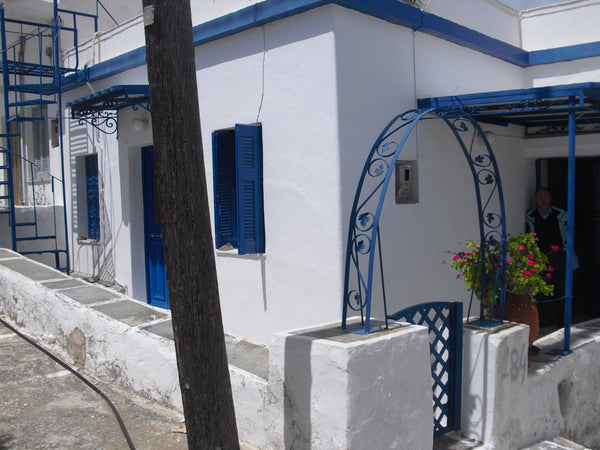 Traditional house in the village of Kato Chora Serifos surrounded by the Mediter Athens, Greece Mediterranean Blue  - Kato Chora Serifos Island Entire home vacation rental 20915712
