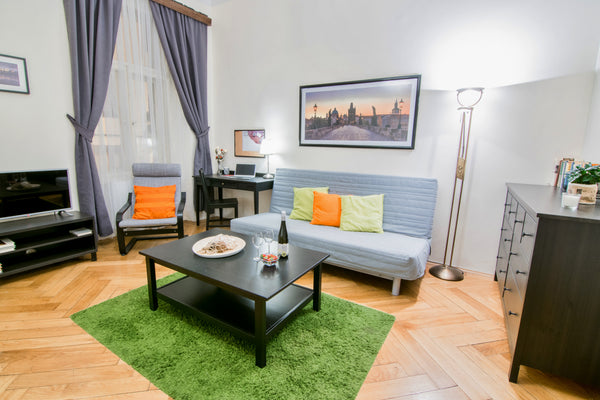 This luxurious apartment is nestled in the center of Old Prague and offers moder  3  Luxury nestled in Heart of City Entire rental unit vacation rental 6773886