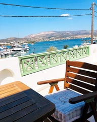 The apartment is located at the picturesque port of Antiparos. Close to supermar  Cozy house with magnificent view in Antiparos (2) Entire rental unit vacation rental 36779848