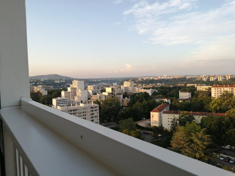 Appartement de 70m2 au calme dans la verdure sans vis à vis avec une belle vue s Lyon, France Au calme et dans Lyon Entire condo vacation rental 20461891