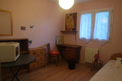 Proche de Bordeaux mais dans un environnement très verdoyant et à distance raiso Pessac, France En solo à Pessac/Bourgailh Private room in home vacation rental 42346660