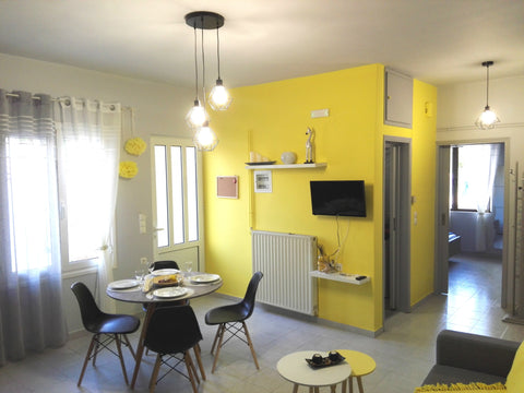 A truly modern and beautiful apartment in the center of city, just 5 minutes wal Chania, Greece Herbs of Cretan House Entire home vacation rental 25536672