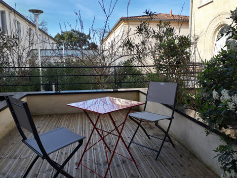 Grand T2 duplex neuf, très calme, confortable, Résidence sécurisée avec interpho Villenave-d'Ornon, France Bordeaux centre à 15 mn, Grand T2 duplex neuf Entire rental unit vacation rental 33107512