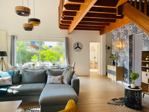 La Maison "Mathéo" rénovée récemment est située dans un quartier calme de Talenc Bordeaux, France Maison Conviviale et familiale - Proche Bordeaux 🌞 Entire townhouse vacation rental 51610151