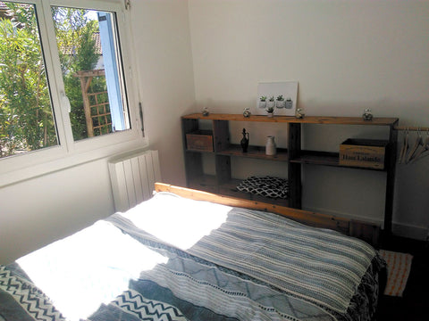 T2  dans une maison avec jardin , située dans les vignes du Haut Brion,  quartie Bordeaux, France Petite Maison  2 pers - 1 lit Bordeaux  Pessac  T2 Entire home vacation rental 26318817