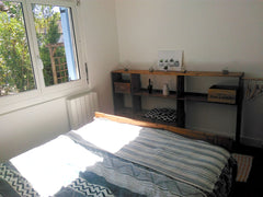 T2  dans une maison avec jardin , située dans les vignes du Haut Brion,  quartie Bordeaux, France Petite Maison  2 pers - 1 lit Bordeaux  Pessac  T2 Entire home vacation rental 26318817