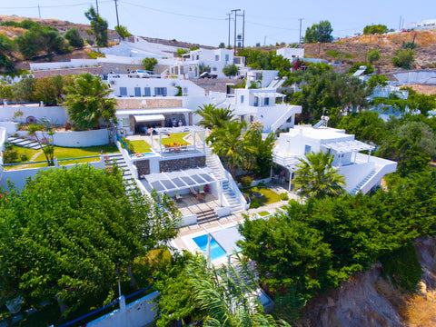 Alexandros Hotel is a family-run establishment, built on a mountainside with thr Greece Alexandros Hotel - Economy Double Room Room in serviced apartment vacation rental 35212107