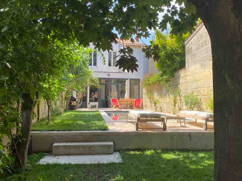 Bordeaux - Parc Bordelais<br />Warm family home, ideal for 2 families with child Paris, France Charming townhouse & pool Parc Bordelais Entire townhouse vacation rental 599307951075556341